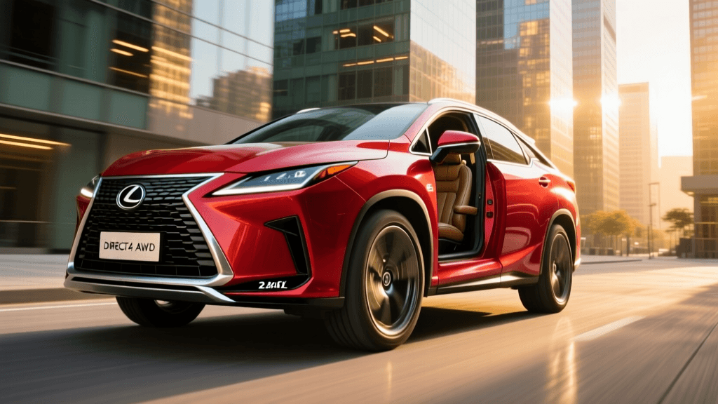 Lexus RX 500h F Sport Performance: Hybrid Tech Deep Dive