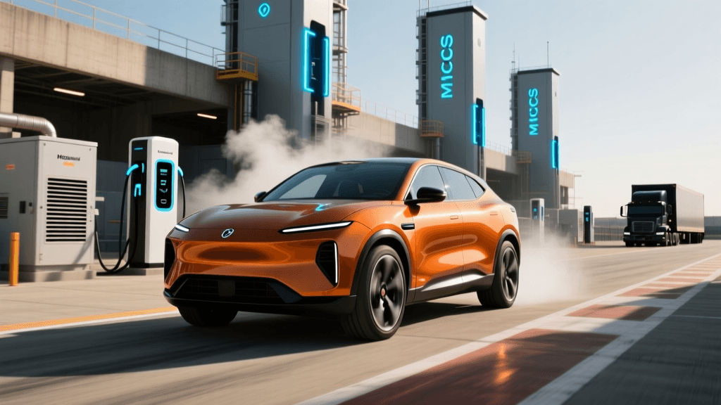 Megawatt Charging System Deep Dive: Powering Heavy-Duty EV Trucks