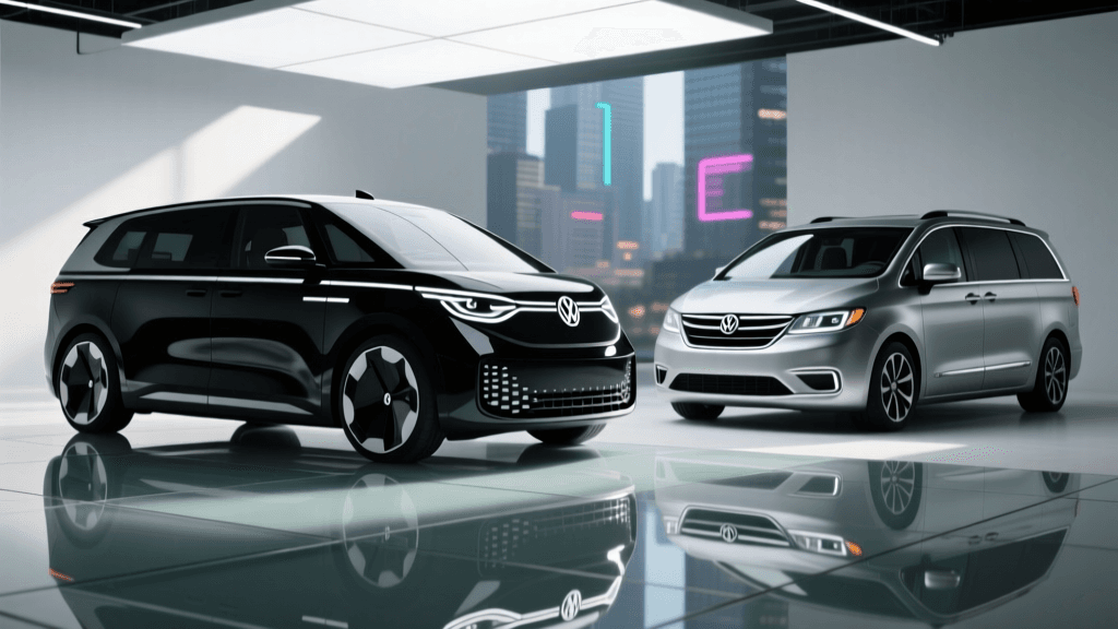 VW ID.Buzz vs Pacifica Hybrid: 5 Minivan Myths Busted