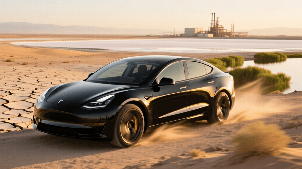 Direct Lithium Extraction: EV Battery Supply Outlook