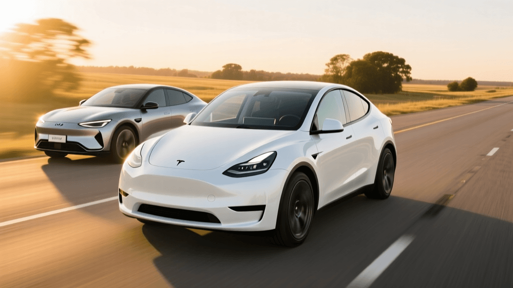 Tesla Model Y vs Kia EV6: Charging Speed & Range Test