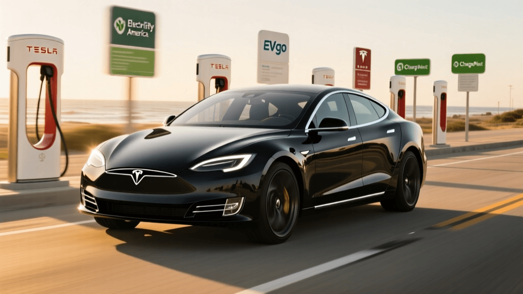 Beginner's Guide To DC Fast Charging Network Speeds