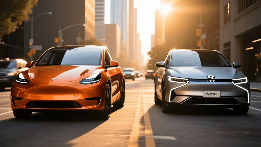 Tesla Model Y vs Hyundai Ioniq 5: Range and Value Guide