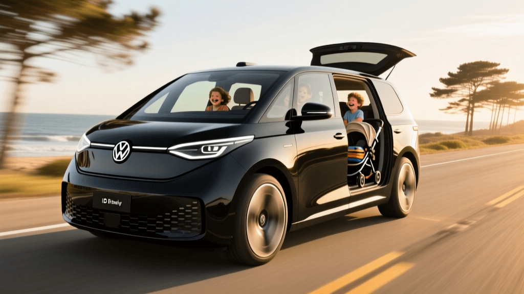 VW ID.Buzz Family Review: Busting 5 Common EV Van Myths