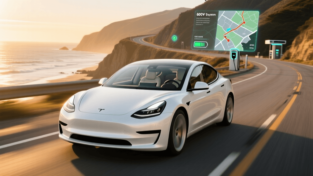 Best EVs for Road Trips: Ranked by Charging Speed & Comfort