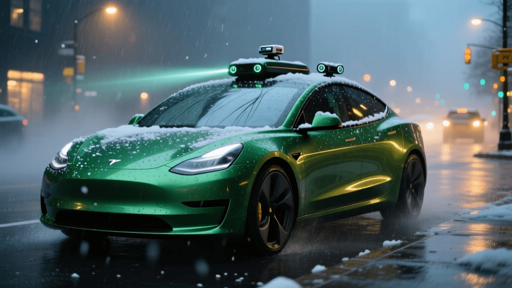 Robotaxi Weather Limitations and Service Reliability Data