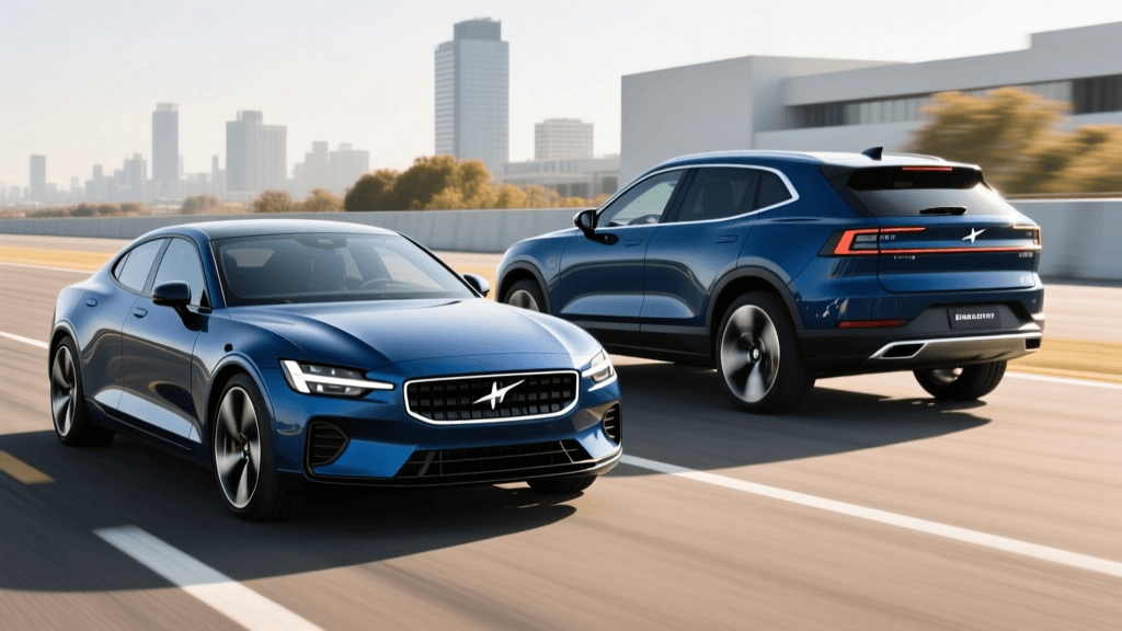 Polestar 2 vs Polestar 3: Fastback vs SUV Showdown