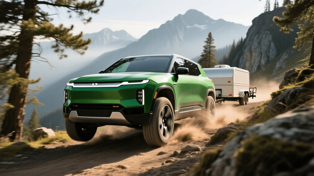 Top EVs For Towing Ranked By Real-World Range Loss