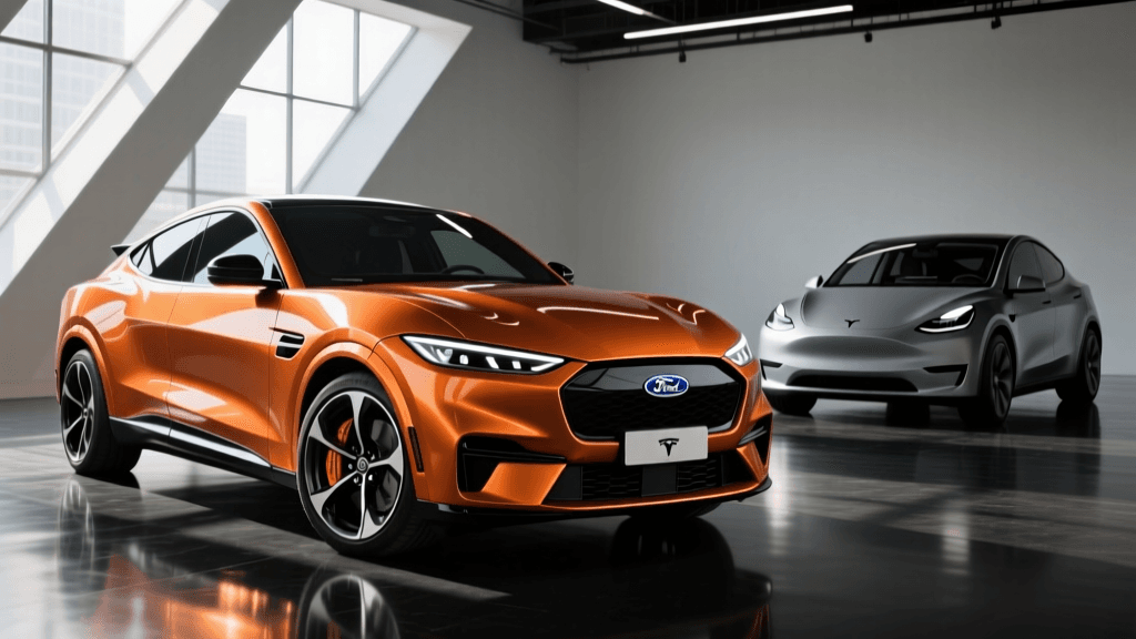 Ford Mustang Mach-E vs Tesla Model Y: Cost & Value