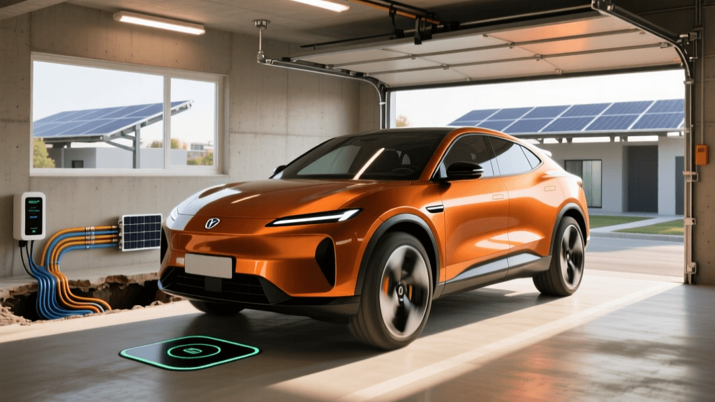 Future-Proof Detached Garage EV Charger Install Trends