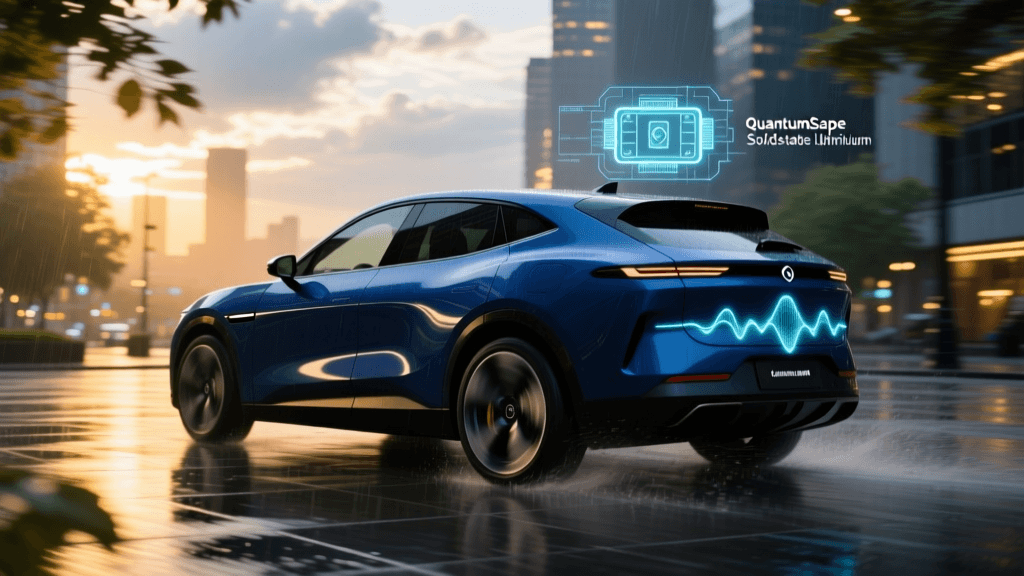 QuantumScape Solid-State vs True Quantum Battery Tech