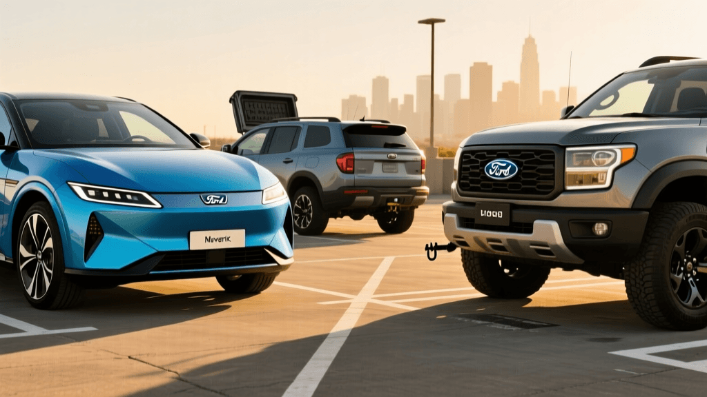 Ford Maverick Hybrid vs Hyundai Santa Cruz: Truck Showdown
