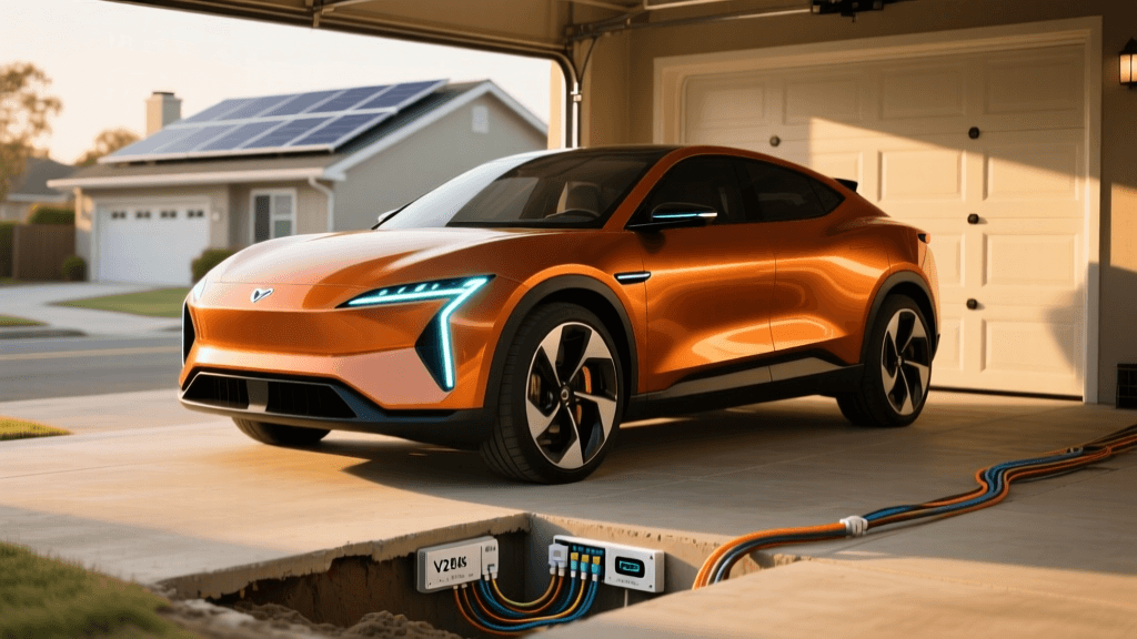 Future Trends In Detached Garage EV Charger Installs