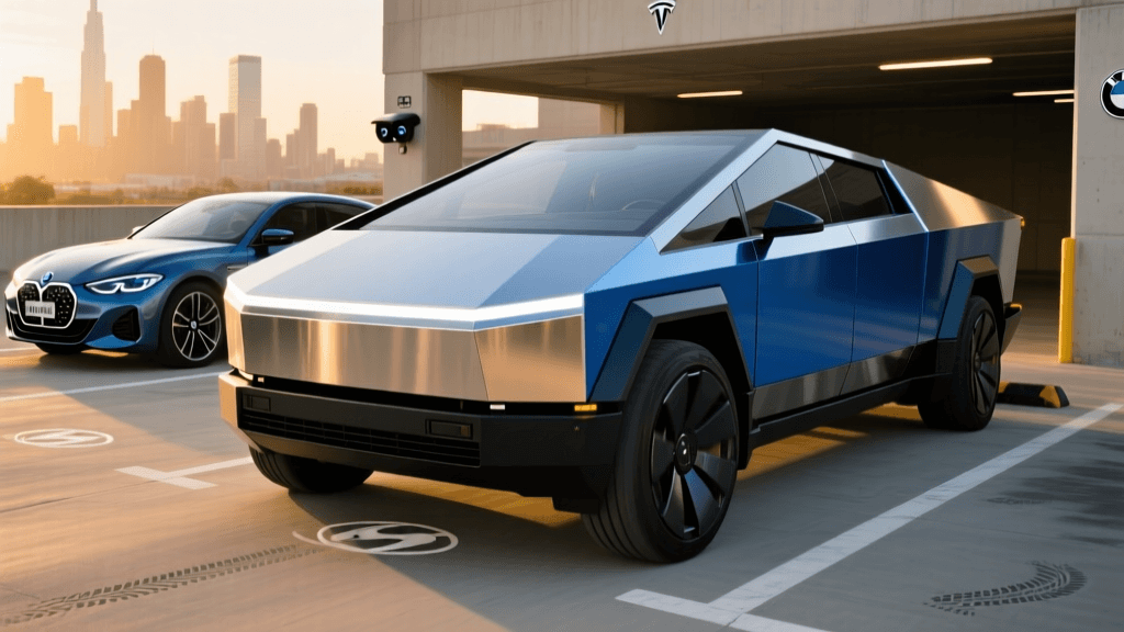 Automated Parking Deep Dive: Tesla vs BMW vs Hyundai Tech