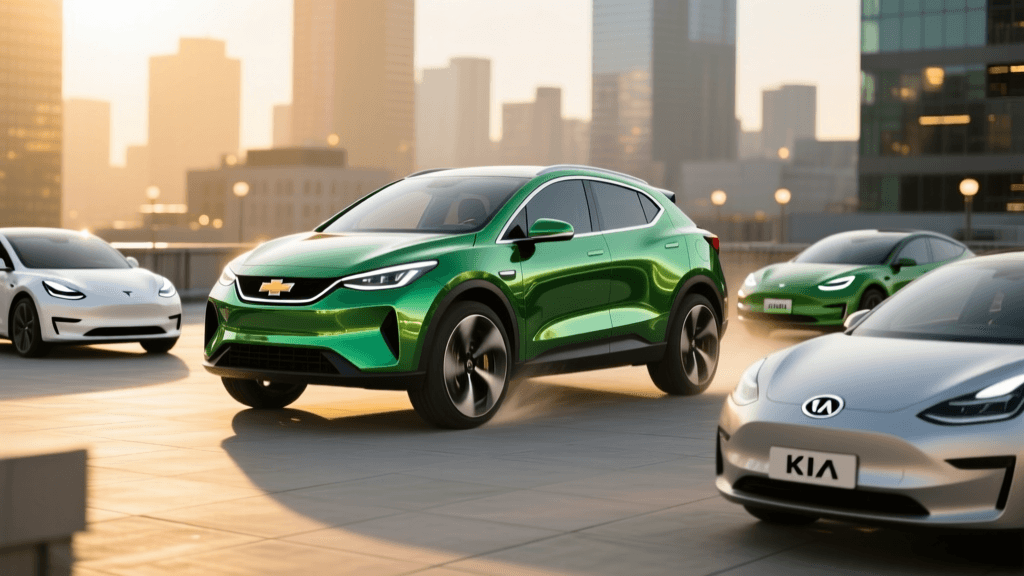 Used EV Showdown: Ranking Battery Health And Value