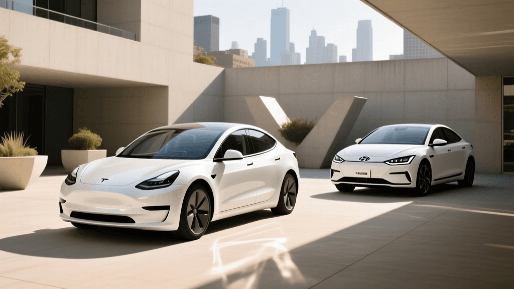 Real-World Tesla Model 3 vs Ioniq 6 Efficiency Guide