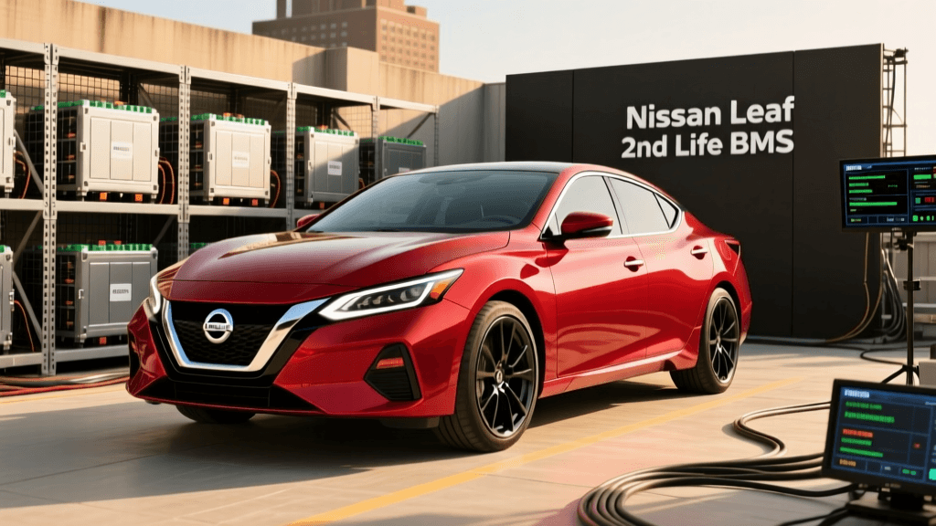 Troubleshooting Second-Life EV Battery Grid Storage Systems