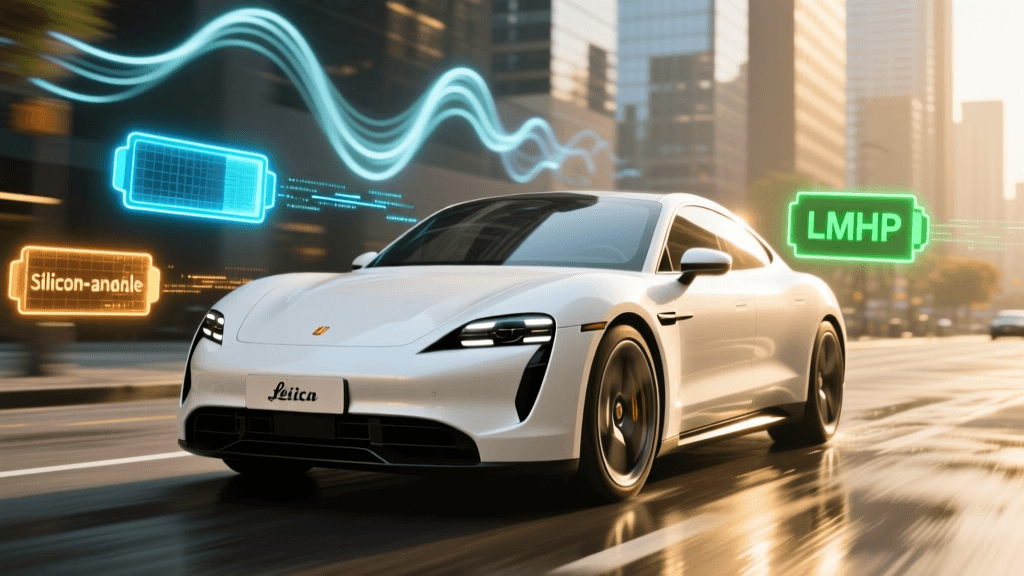EV Battery Tech Showdown: Solid-State vs Silicon vs LMFP