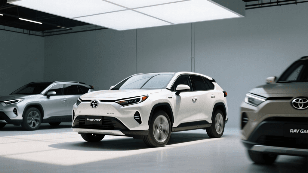 RAV4 Hybrid vs Prime vs Gas: Resale Value & Depreciation Showdown