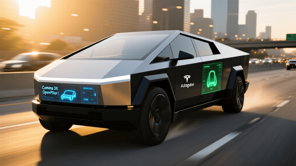 Comma 3X OpenPilot vs Tesla Autopilot: The Ultimate ADAS Showdown