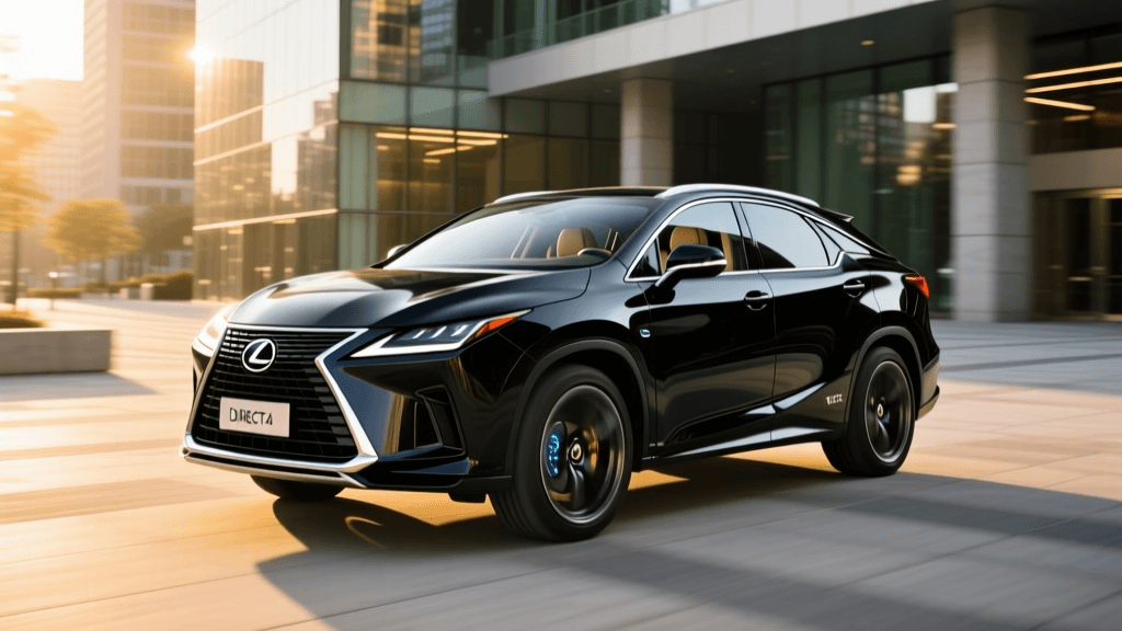 Lexus RX 500h Review: Turbo Hybrid Tech Meets Luxury