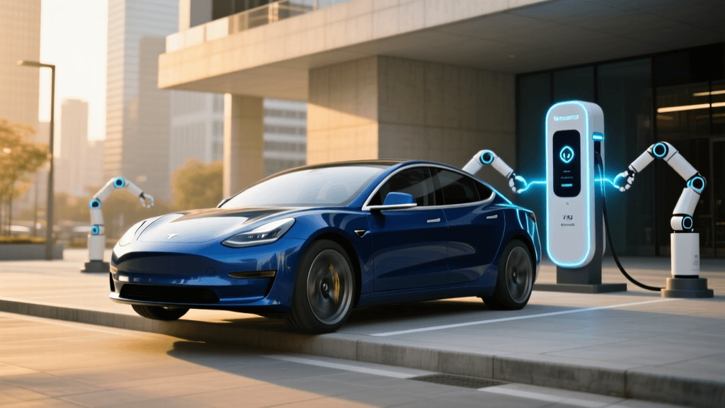 Future-Proof EV Tech: Wireless And Robotic Charging Patents