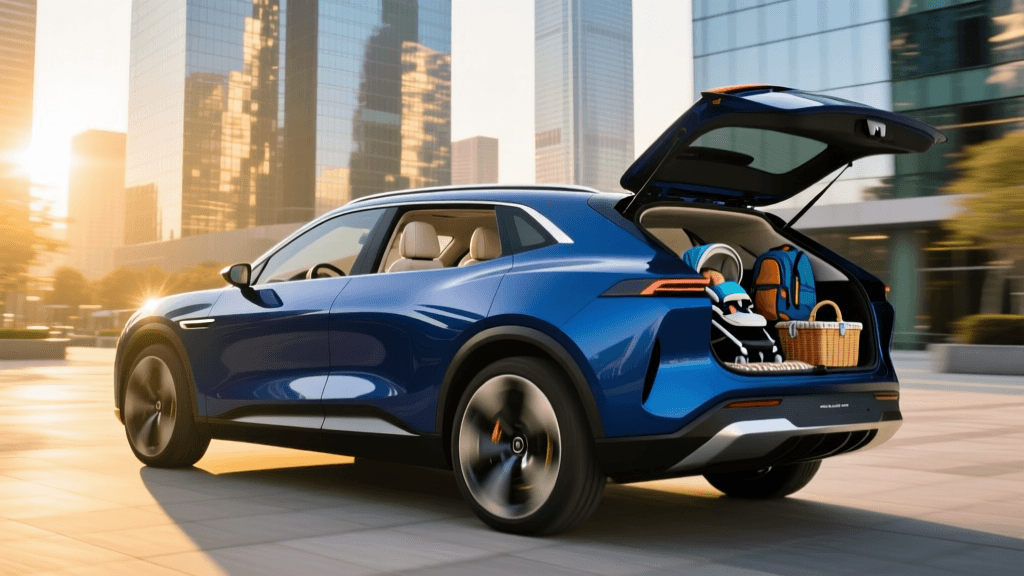 Best 3-Row EV SUVs Ranked By Cargo Space And Value