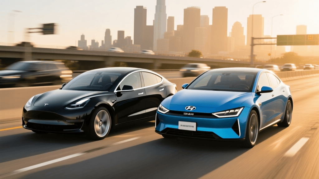 Tesla Model 3 vs Hyundai Ioniq 6 Efficiency Guide