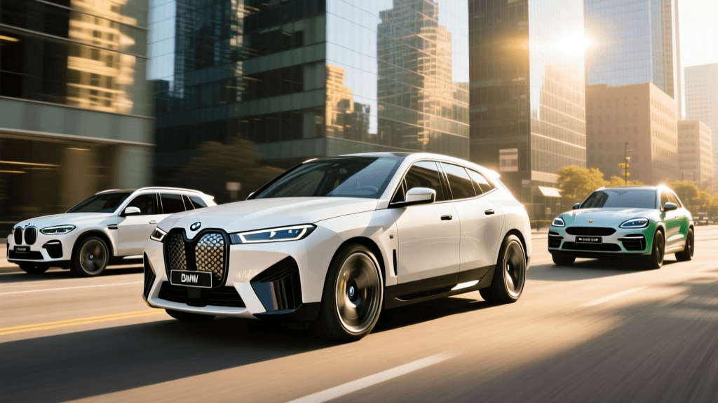 BMW X5 xDrive50e vs Porsche Cayenne E-Hybrid: PHEV Showdown