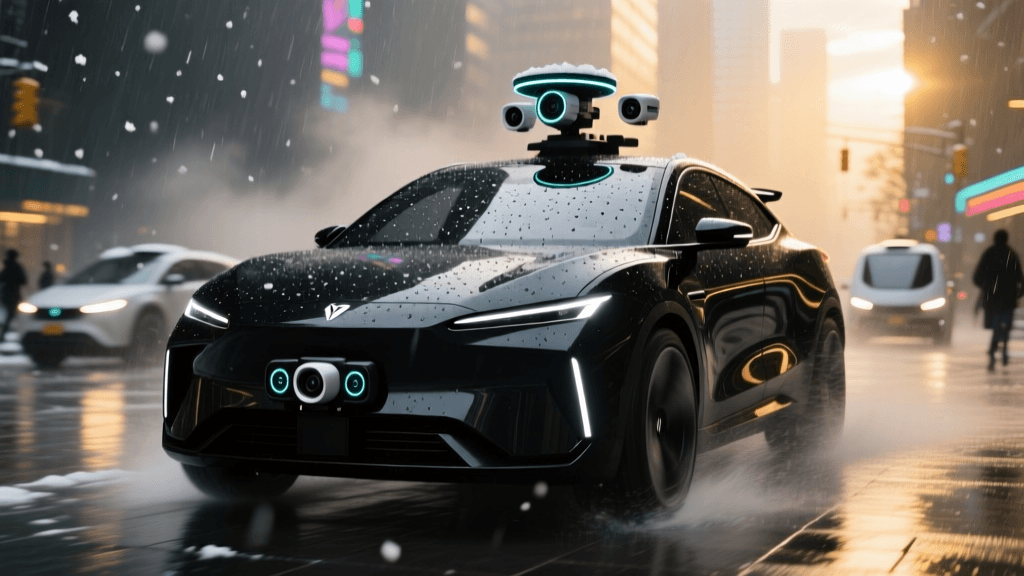 Robotaxi Weather Limits: Service Reliability Analysis