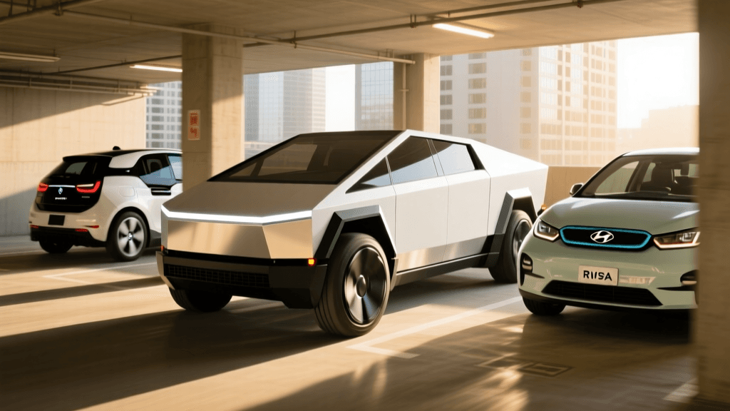 Automated Parking Systems Compared: Tesla, BMW, And Hyundai