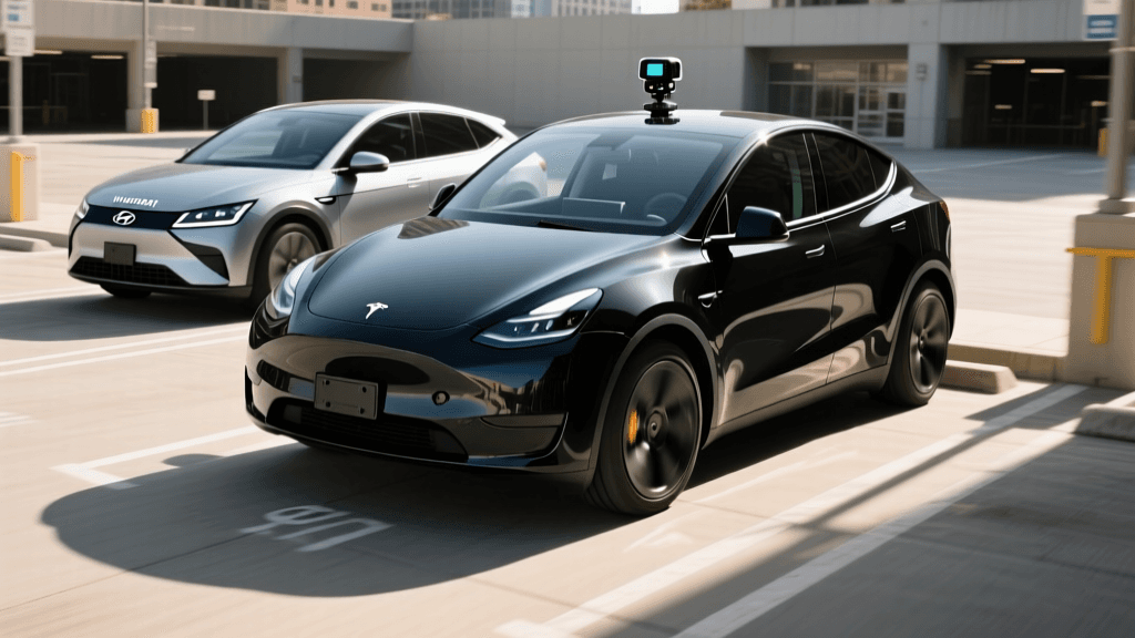 Parking Assist Tech: Tesla Smart Summon vs Hyundai RSPA Deep Dive