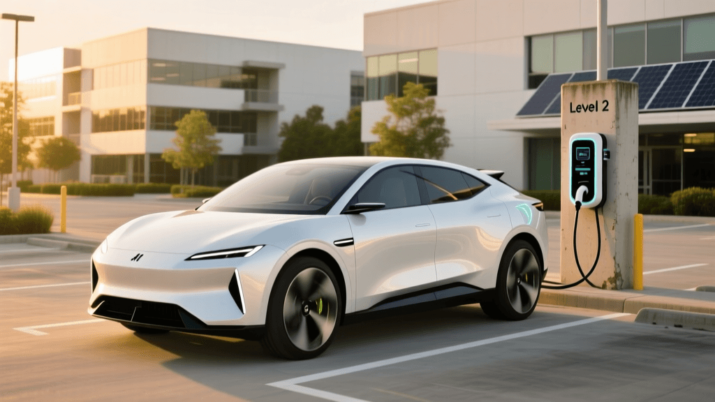 Workplace Level 2 EV Charger Installation: Cost & ROI Breakdown