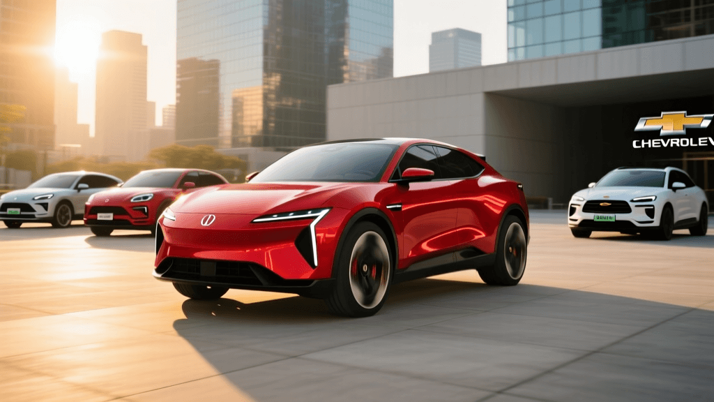 New EV Launch Showdown: Top Upcoming Electric Cars Ranked