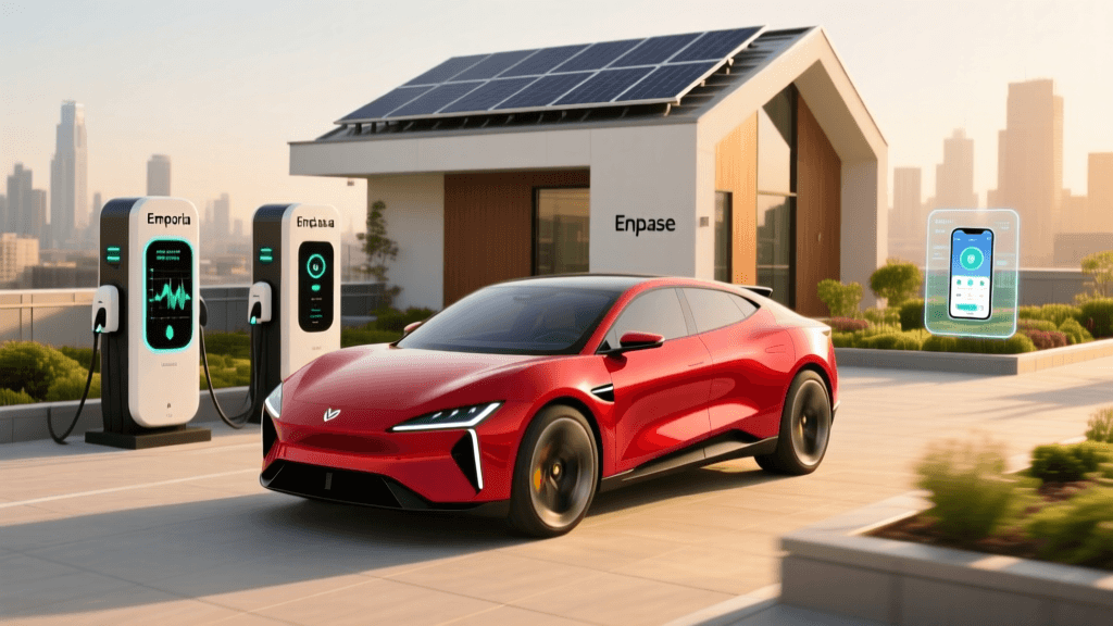 Solar EV Charger Showdown: Emporia vs Enphase Integration