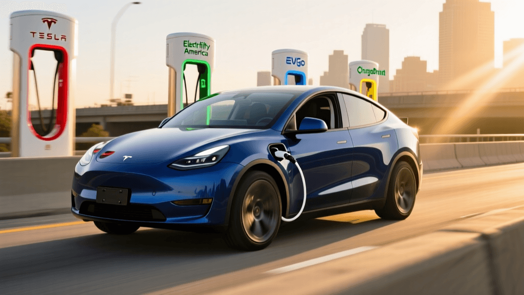 DC Fast Charging Speeds: A Network Comparison Guide