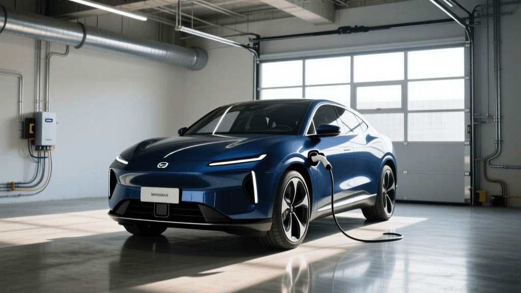 Smart Garage Wiring Assessment For Next-Gen EV Chargers