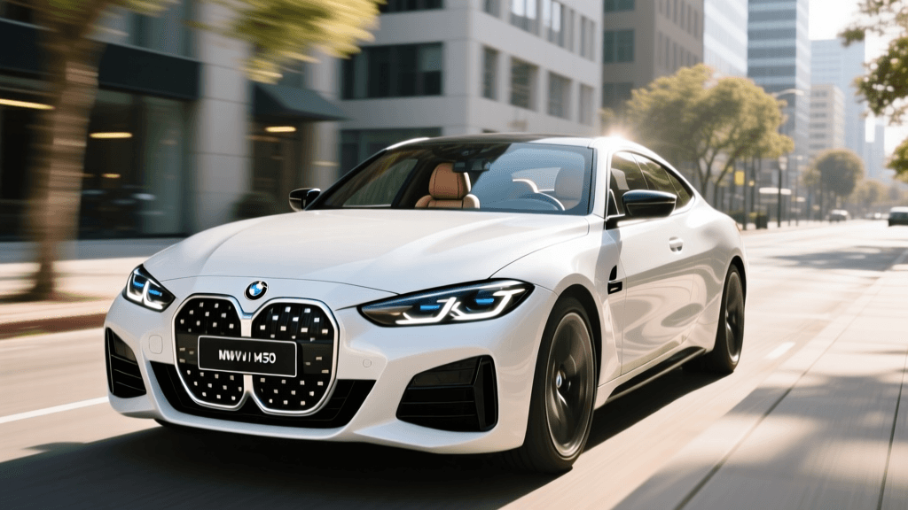 BMW i4 M50 Review: Beginner's Guide to Electric Luxury