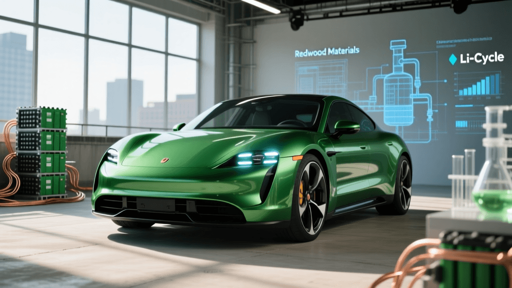 EV Battery Recycling Myths: Redwood, Li-Cycle & Facts