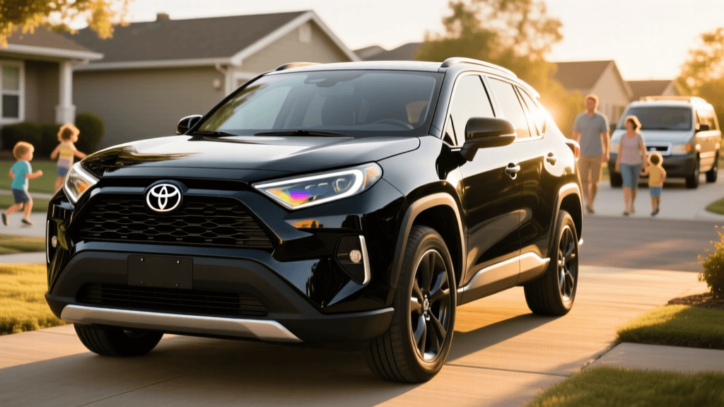 Toyota Highlander Hybrid MPG & Family SUV Fuel Economy