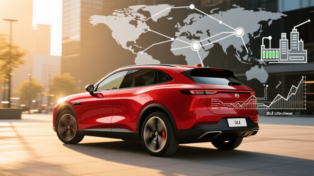 Global Lithium Supply Chain Deep Dive and EV Price Trends
