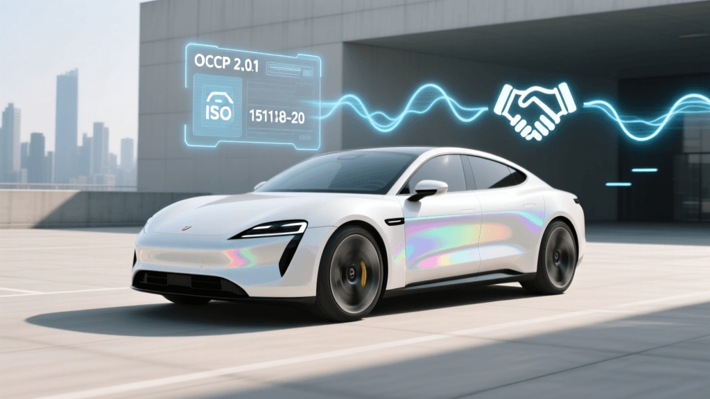 EV Charging Interoperability: OCPP 2.0.1 and ISO 15118 Deep Dive