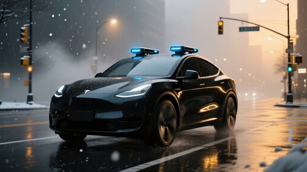 Robotaxi Weather Reliability: Rain, Snow And Future Fleets