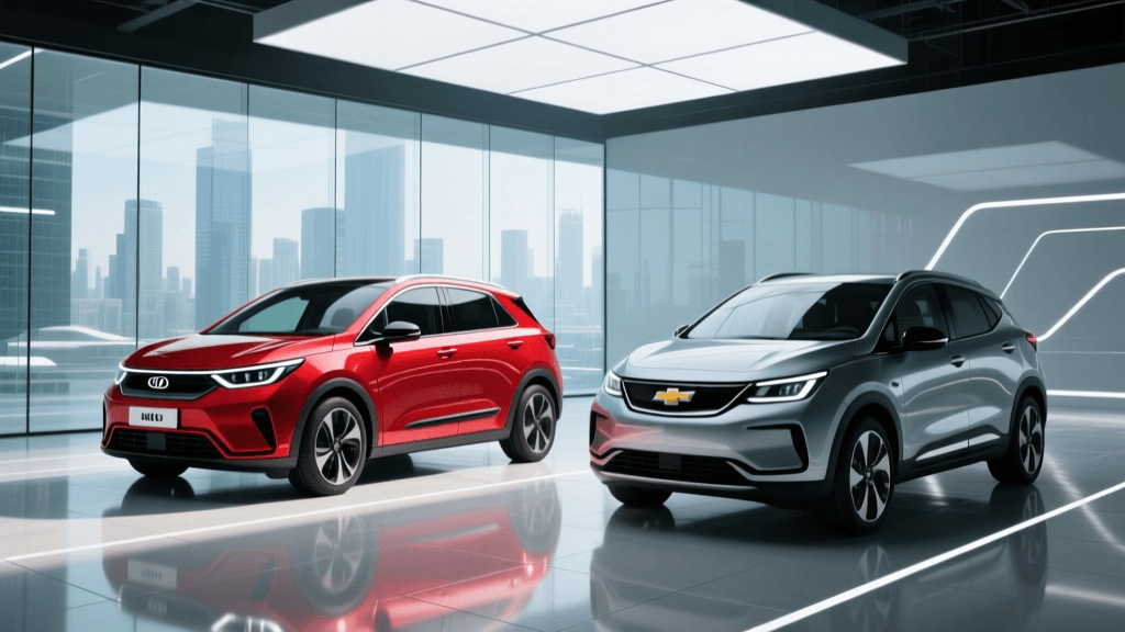 Kia Niro EV vs Chevy Bolt EUV: The Budget EV Future