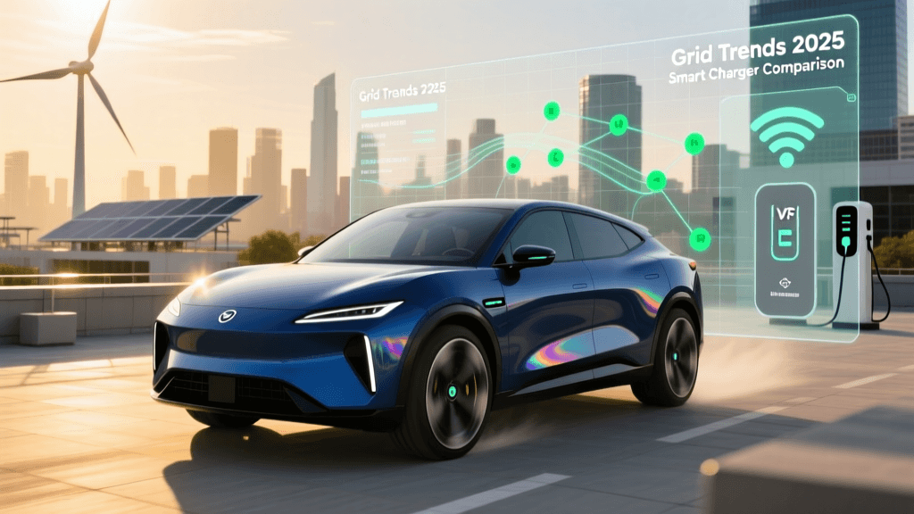 WiFi vs Non-Connected EV Chargers: Future Grid Trends