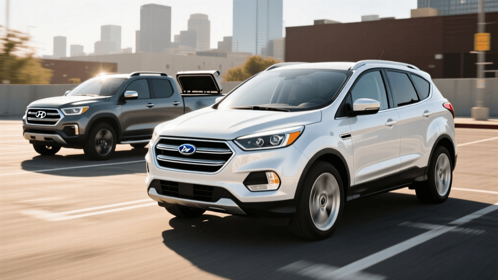 Ford Maverick Hybrid vs. Santa Cruz: MPG and Utility Showdown