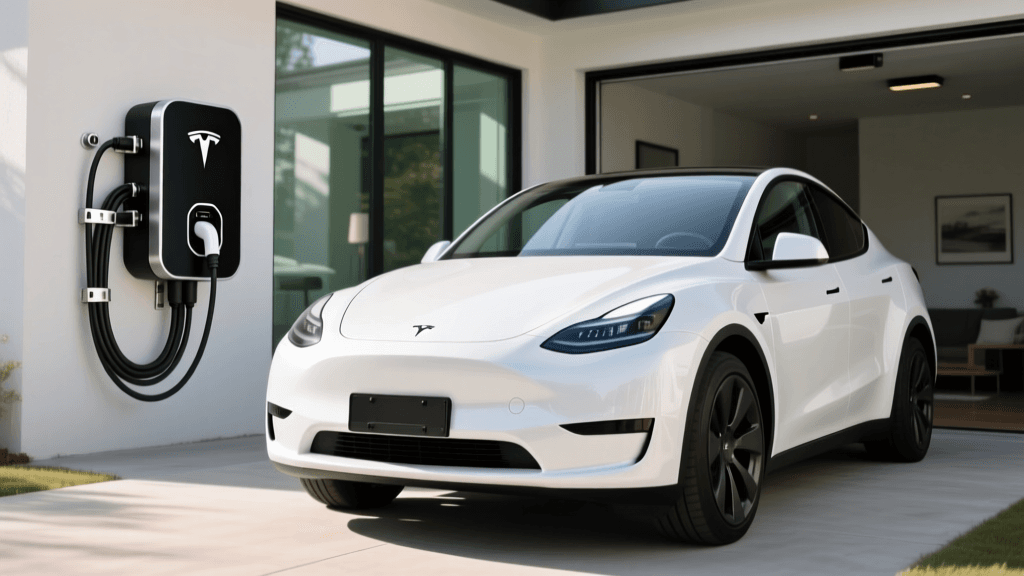 Tesla Wall Connector Cable Management System Deep Dive