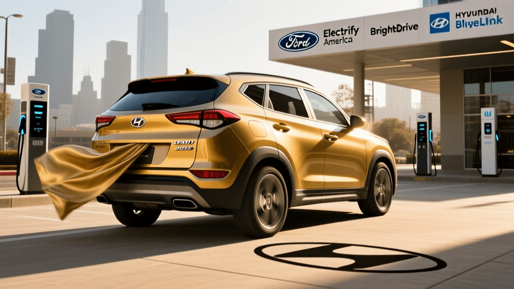 Automaker Charging Network Partnerships: Ford vs GM vs Hyundai