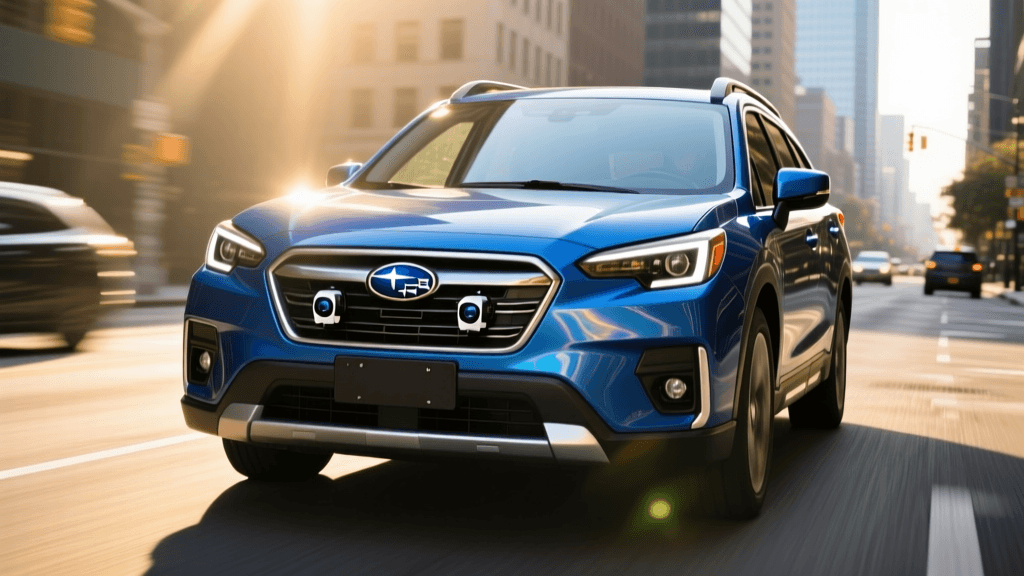 Subaru EyeSight Stereo Camera vs Radar ADAS Compared