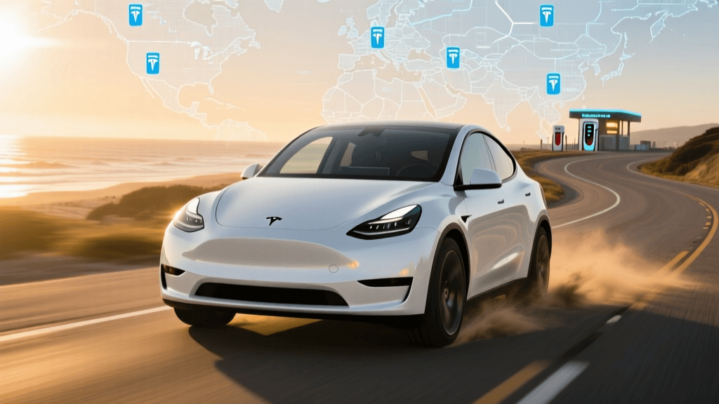How To Analyze The Tesla Supercharger Expansion Map